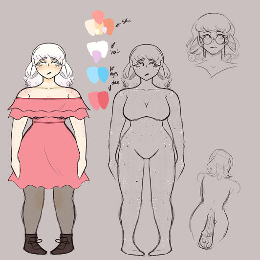Cosette fullbody